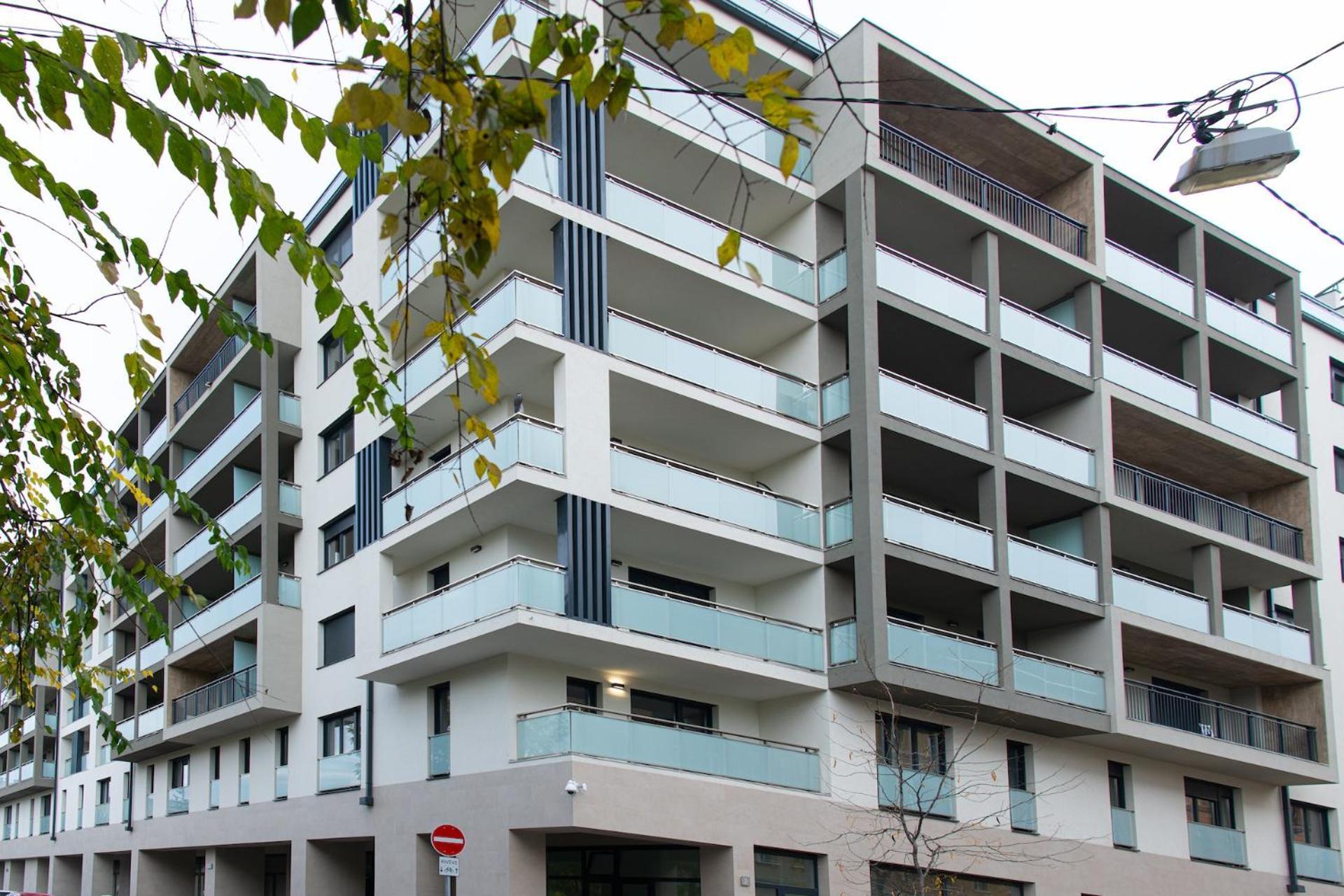 Westside Apartments By Urbanrent Budapeşte Dış mekan fotoğraf